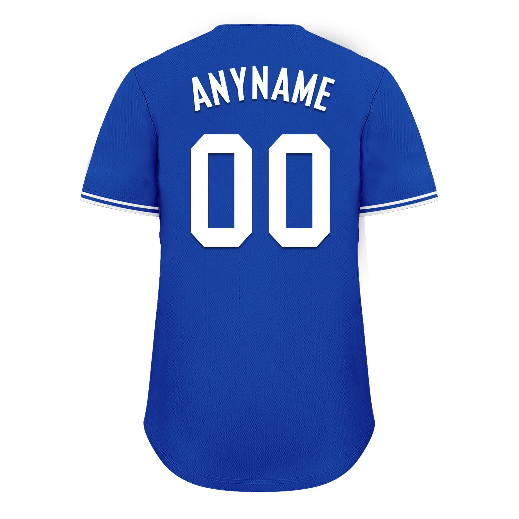 Custom Blue Classic Style White Personalized Authentic Baseball Jersey BSBJ01-bd0fa0e