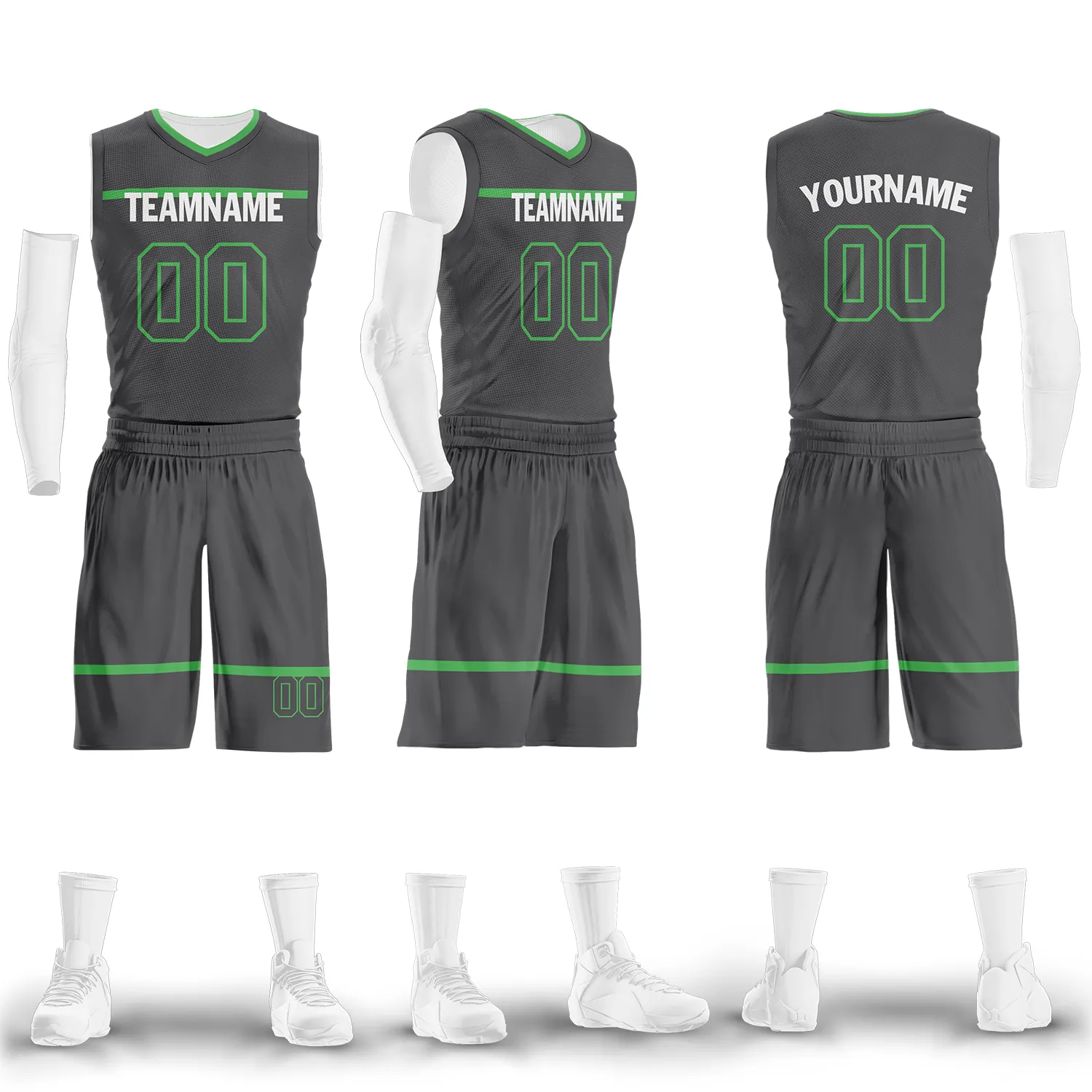 Custom Grey Classic Style Sports Uniform Basketball Jersey BBJ01-bd0a70df