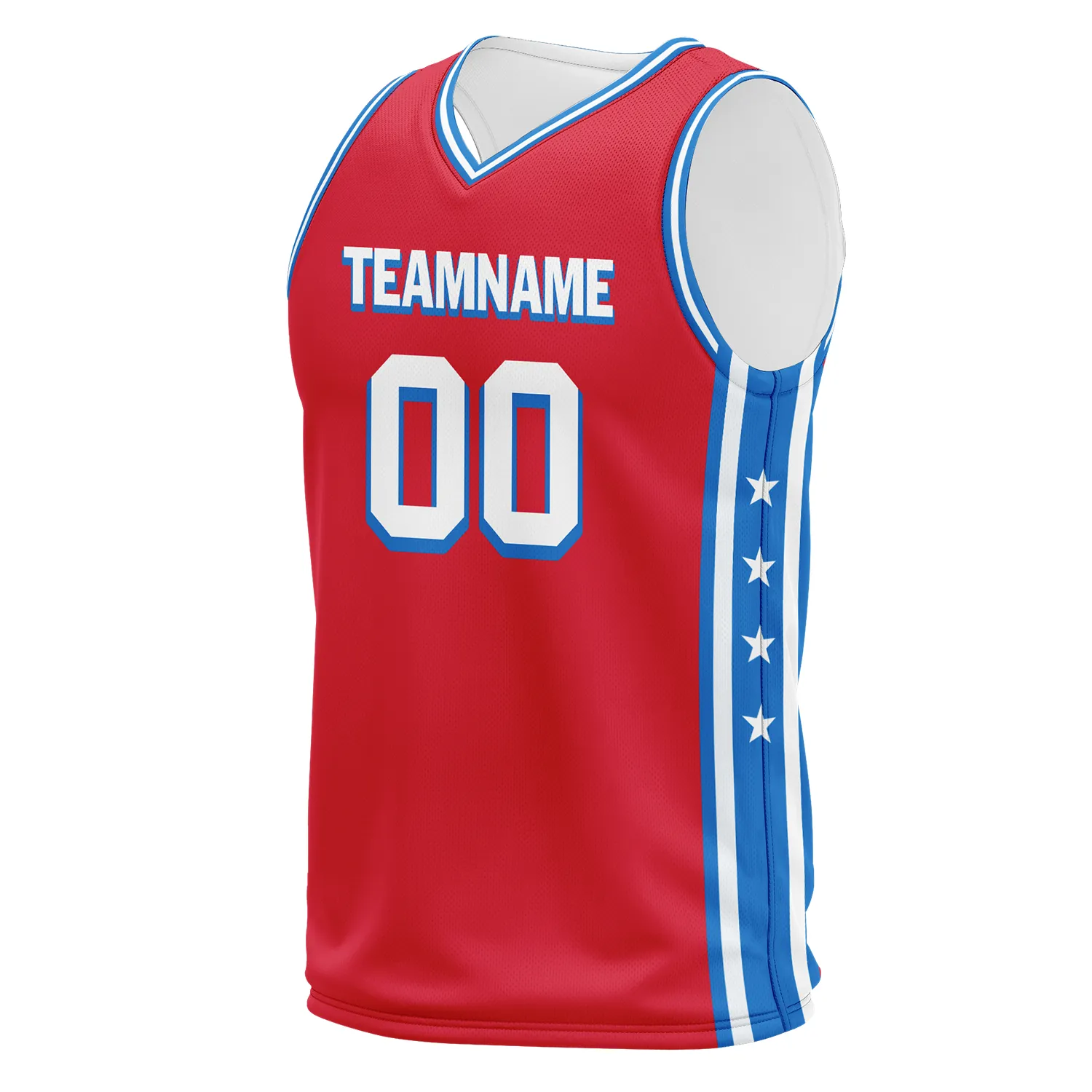 Custom Red Classic Style Sports Uniform Basketball Jersey BBJ01-bd0a70bb