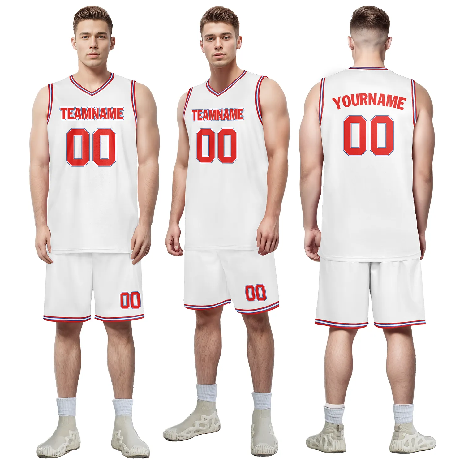 Custom White Classic Style Sports Uniform Basketball Jersey BBJ01-bd0a70da