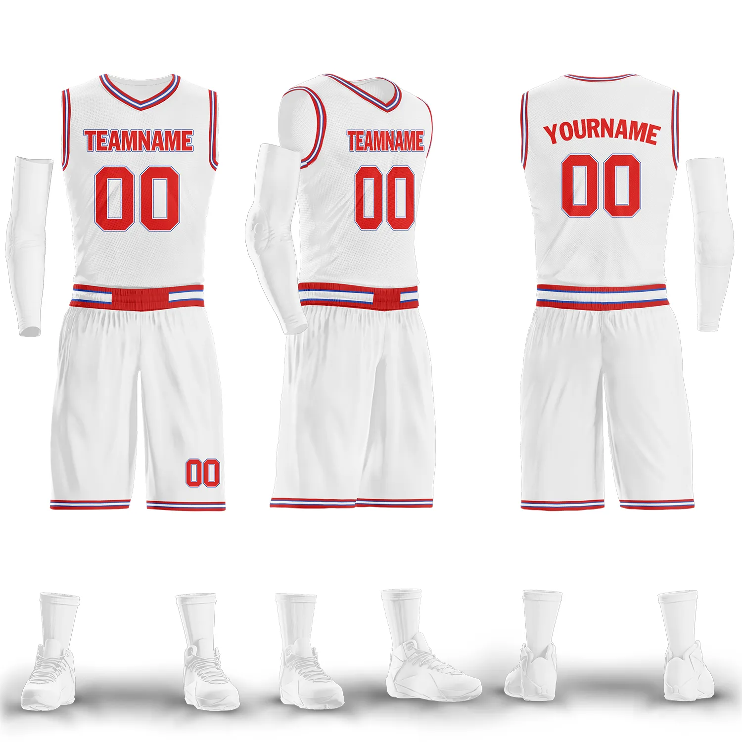 Custom White Classic Style Sports Uniform Basketball Jersey BBJ01-bd0a70da