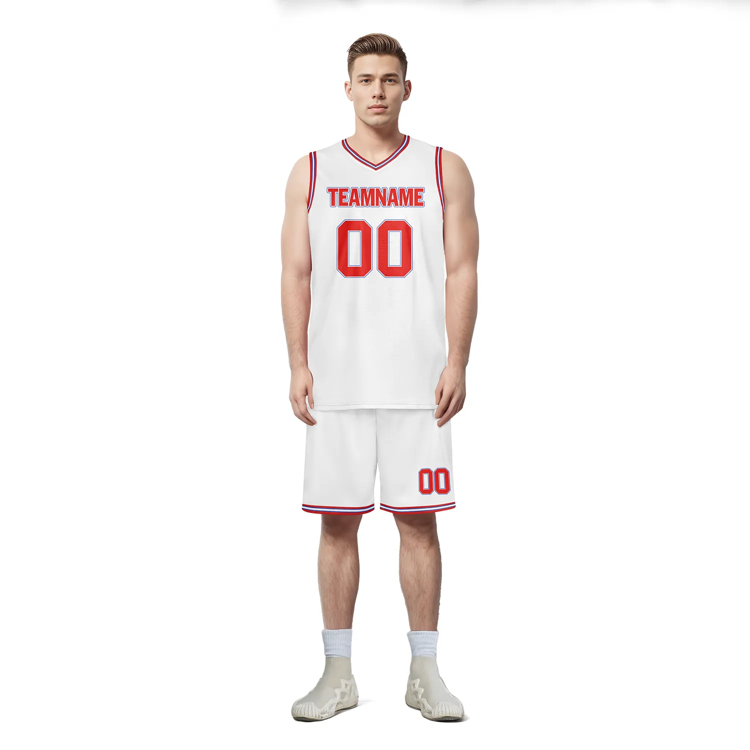 Custom White Classic Style Sports Uniform Basketball Jersey BBJ01-bd0a70da