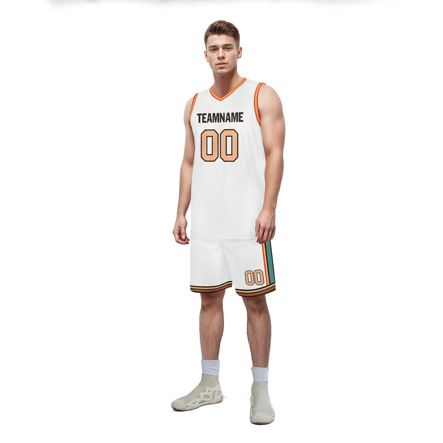 Custom White Classic Style Sports Uniform Basketball Jersey BBJ01-bd0a70eb