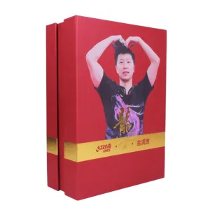 DHS Ma Long 馬龍 GOLD SLAM 金滿貫 Table Tennis (FL) Racket Set