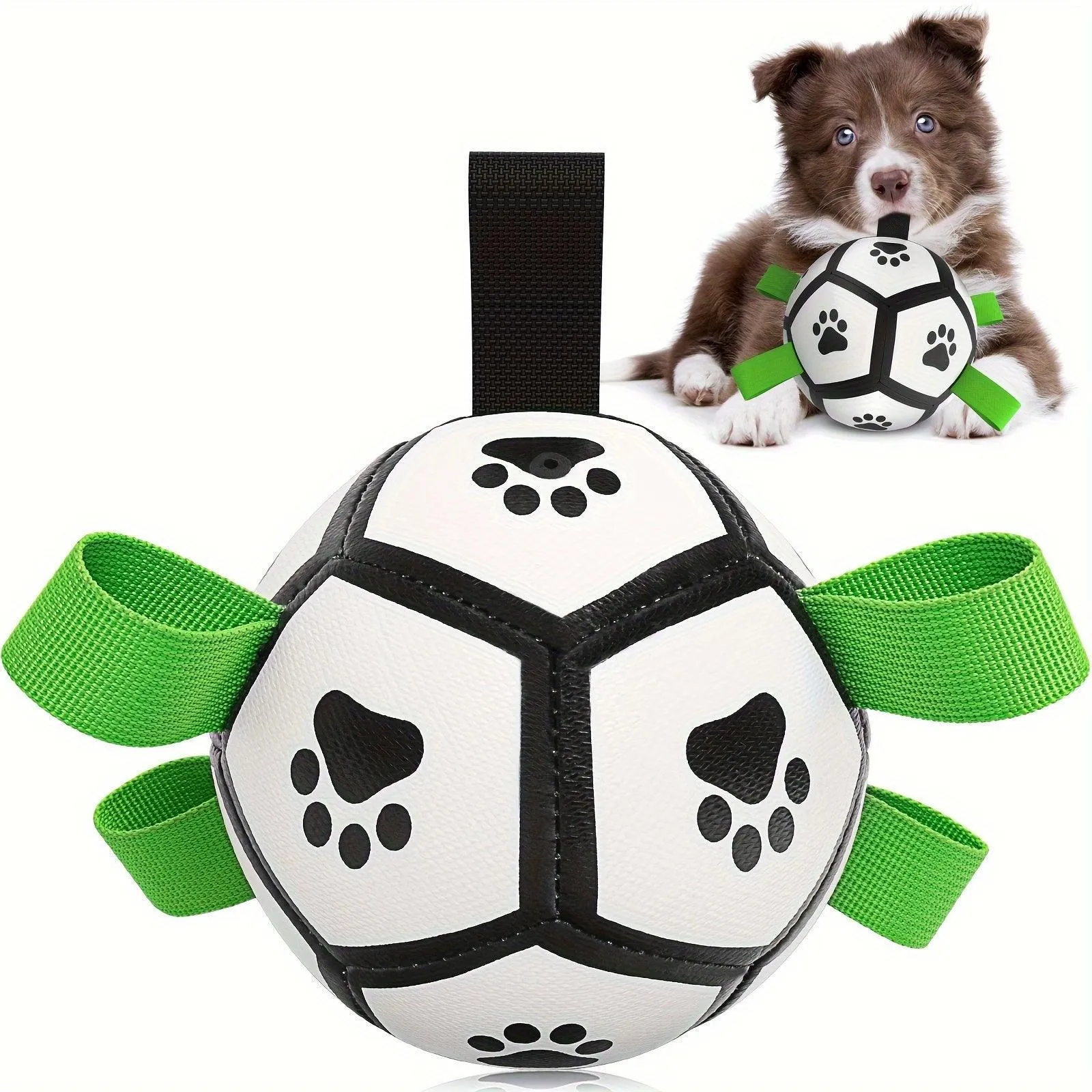 Dog Soccer Ball - Indoor & Outdoor Play