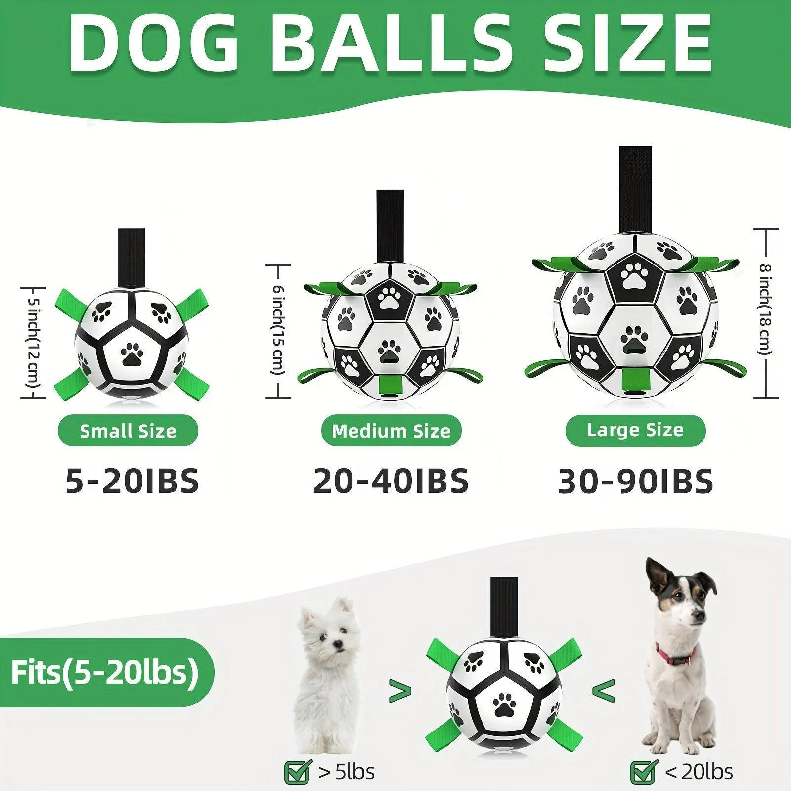 Dog Soccer Ball - Indoor & Outdoor Play