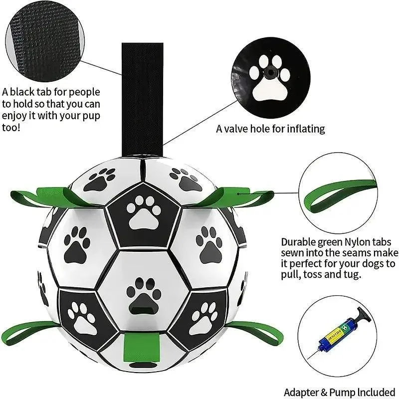 Dog Soccer Ball - Indoor & Outdoor Play