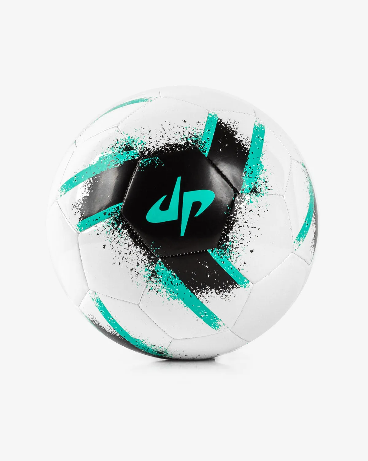 Dude Perfect Official Soccer Ball (White/Black/Mint)