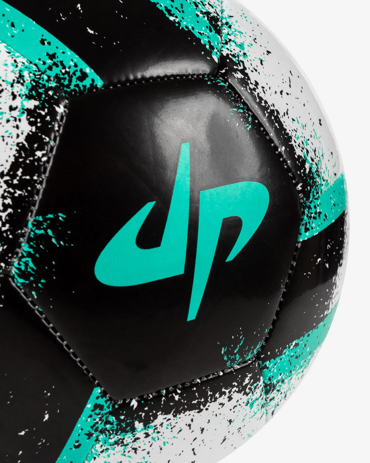 Dude Perfect Official Soccer Ball (White/Black/Mint)