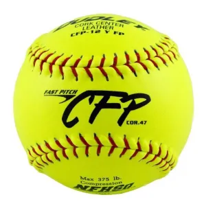 Dudley 12" NFHS CFP Fastpitch Softball (Dozen): 43873