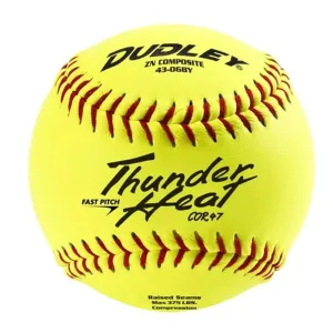 Dudley ZN 12" Fastpitch Practice Softball: 43068Y