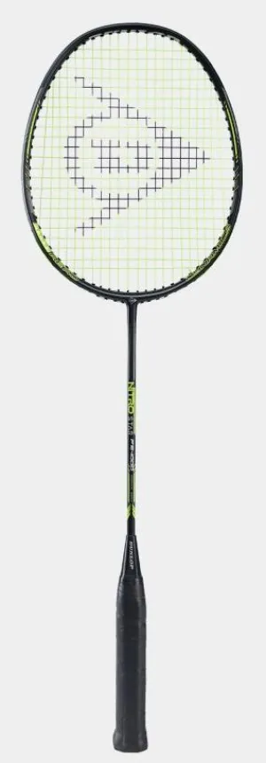 Dunlop Nitro Star FS-1000 Badminton Racquet Strung