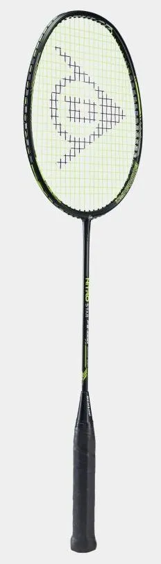 Dunlop Nitro Star FS-1000 Badminton Racquet Strung