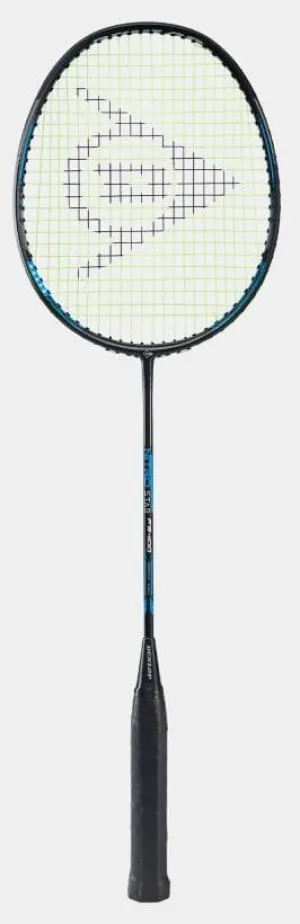 Dunlop Nitro Star FS-1100 Badminton Racquet Strung