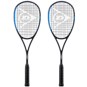 Dunlop Sonic Core Pro 130 Squash Racket Double Pack - High-Performance Lightweight Racquets for Advanced Players