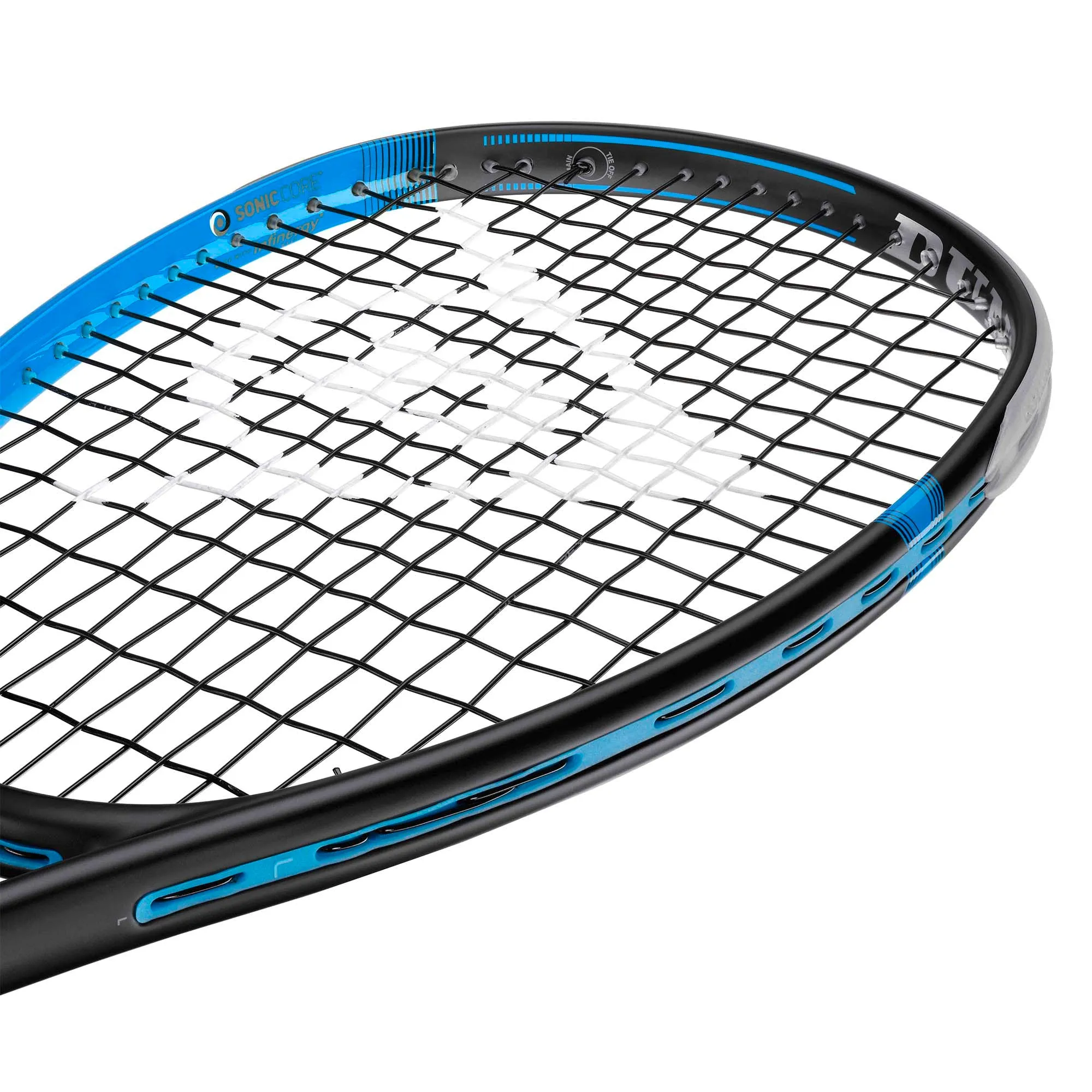 Dunlop Sonic Core Pro 130 Squash Racket Double Pack - High-Performance Lightweight Racquets for Advanced Players