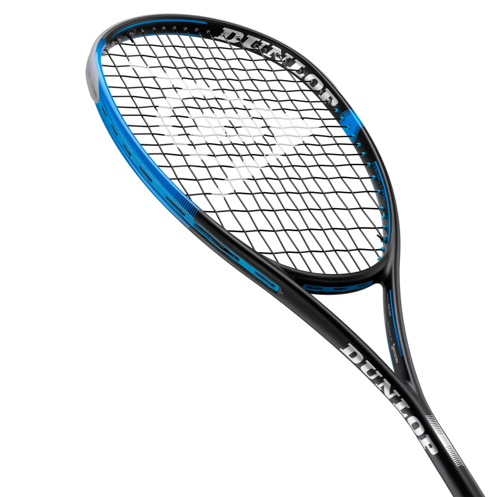 Dunlop Sonic Core Pro 130 Squash Racket Double Pack - High-Performance Lightweight Racquets for Advanced Players