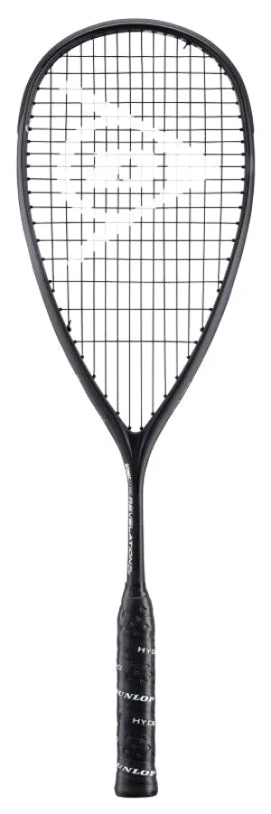 Dunlop Sonic Core Revelation 125 Black Squash Racquet