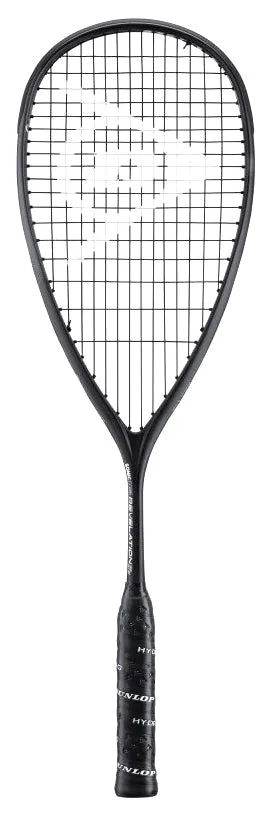 Dunlop Sonic Core Revelation 125 Black Squash Racquet