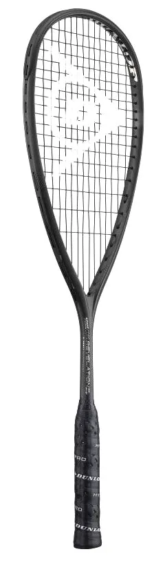 Dunlop Sonic Core Revelation 125 Black Squash Racquet