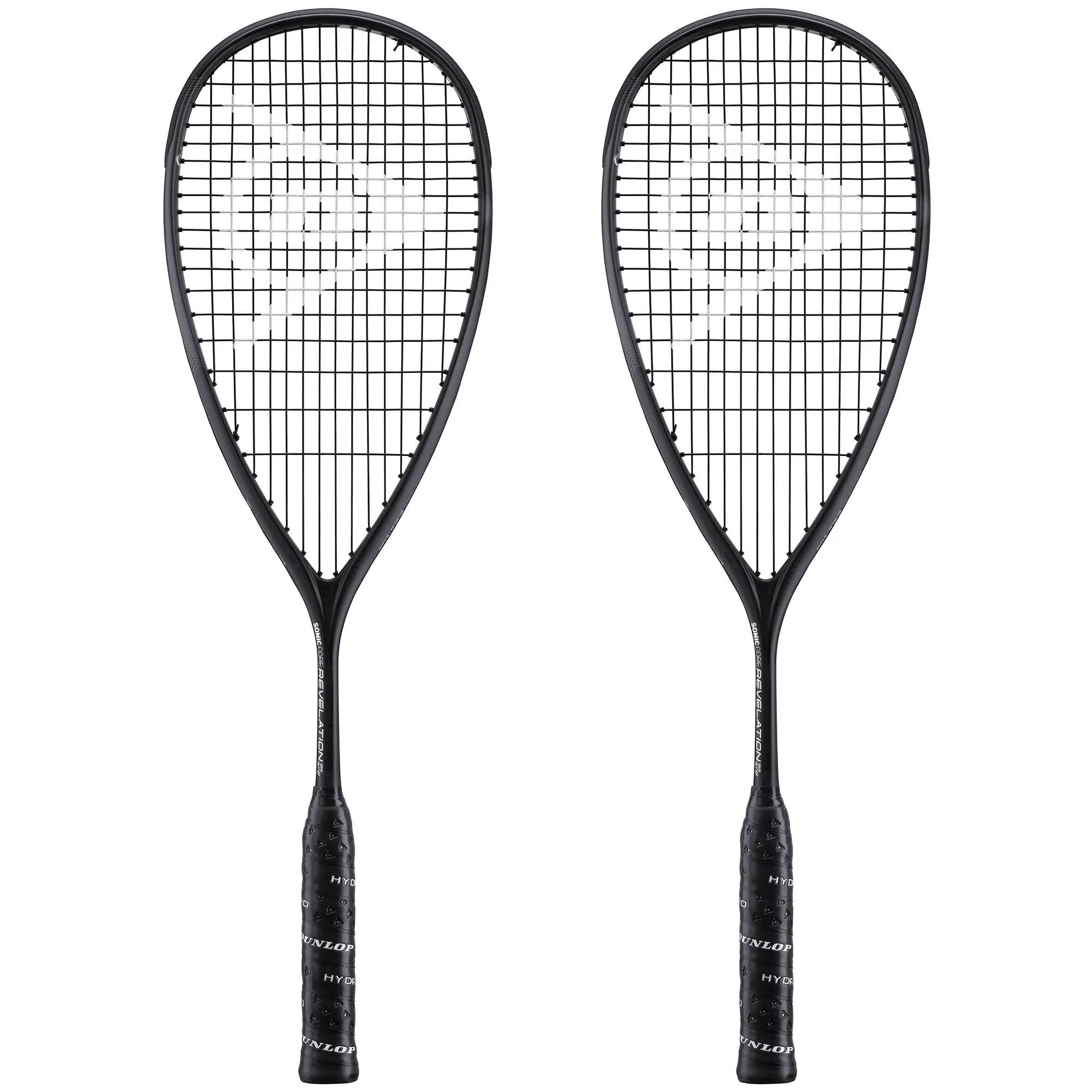 Dunlop Sonic Core Revelation 125 Squash Racket Double Pack