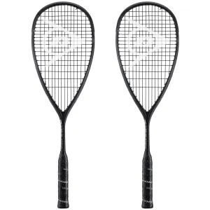 Dunlop Sonic Core Revelation 125 Squash Racket Double Pack