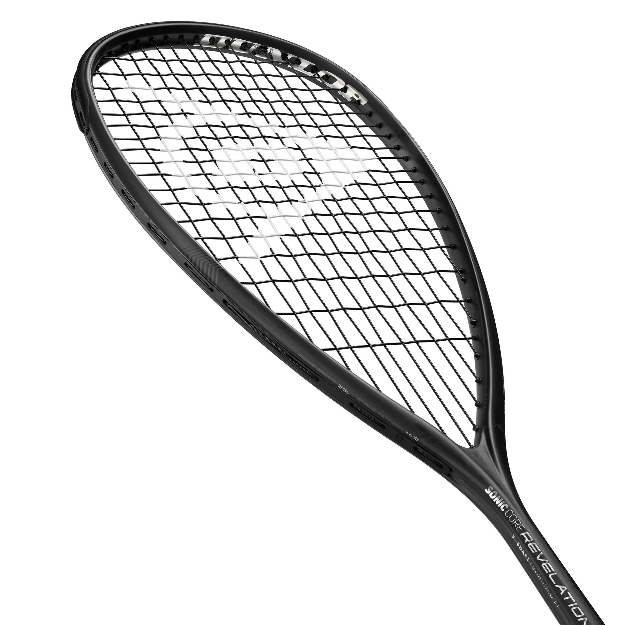 Dunlop Sonic Core Revelation 125 Squash Racket Double Pack