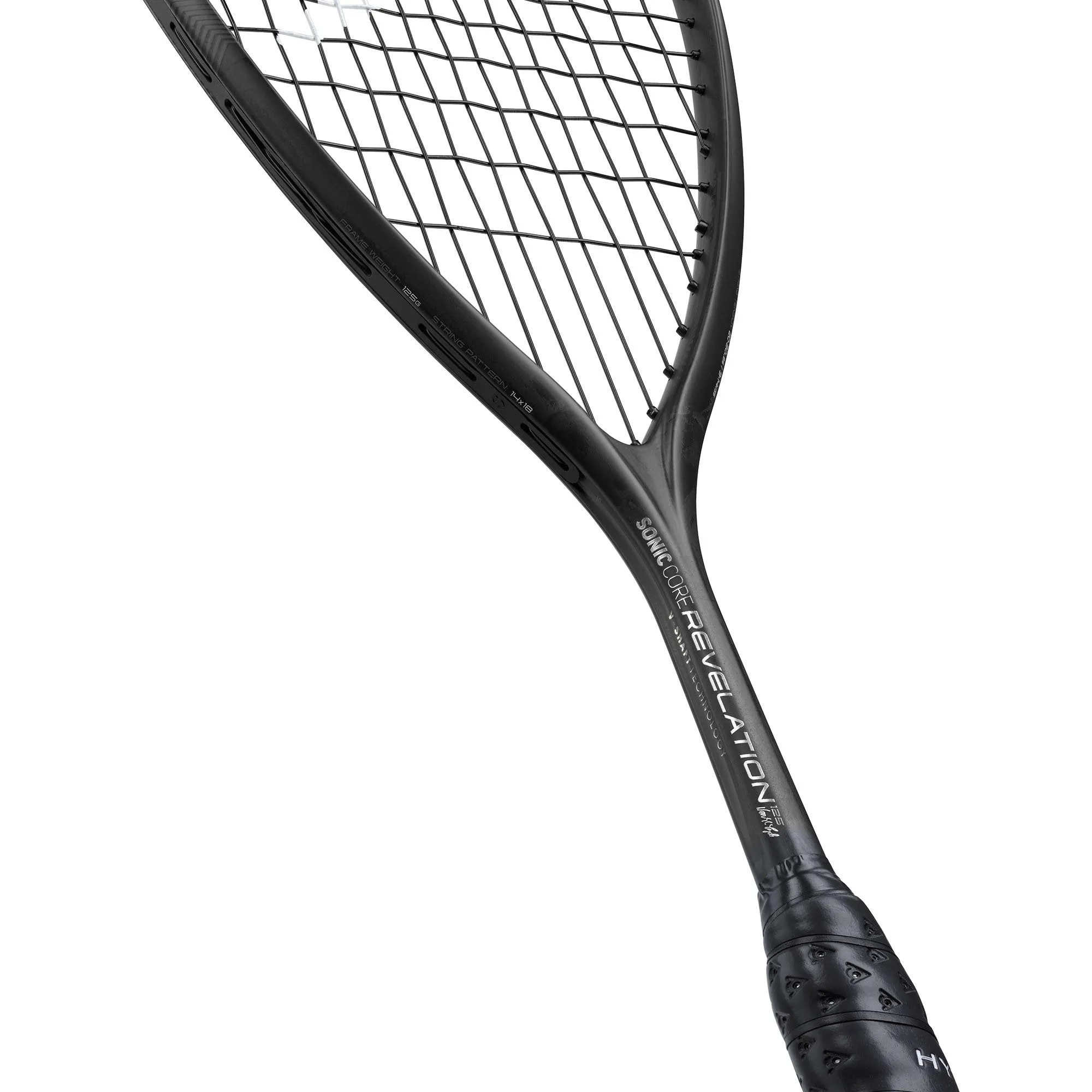 Dunlop Sonic Core Revelation 125 Squash Racket Double Pack