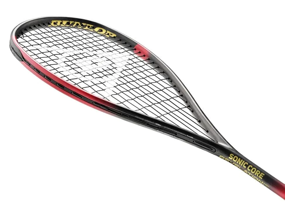 Dunlop Sonic Core Revelation Pro Squash Racquet 2023-2024 - High Performance