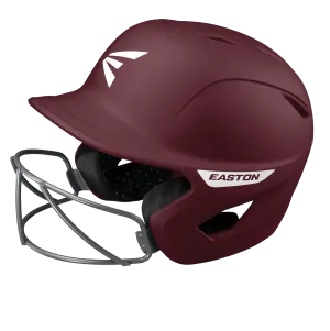 Easton Ghost Fastpitch Softball Batting Helmet With Softball Mask - Matte