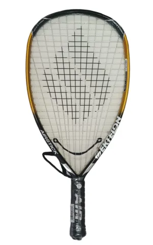 Ektelon Power Fan TT Airstick 1600 Racquetball/SQUASH57 Racquet, SS