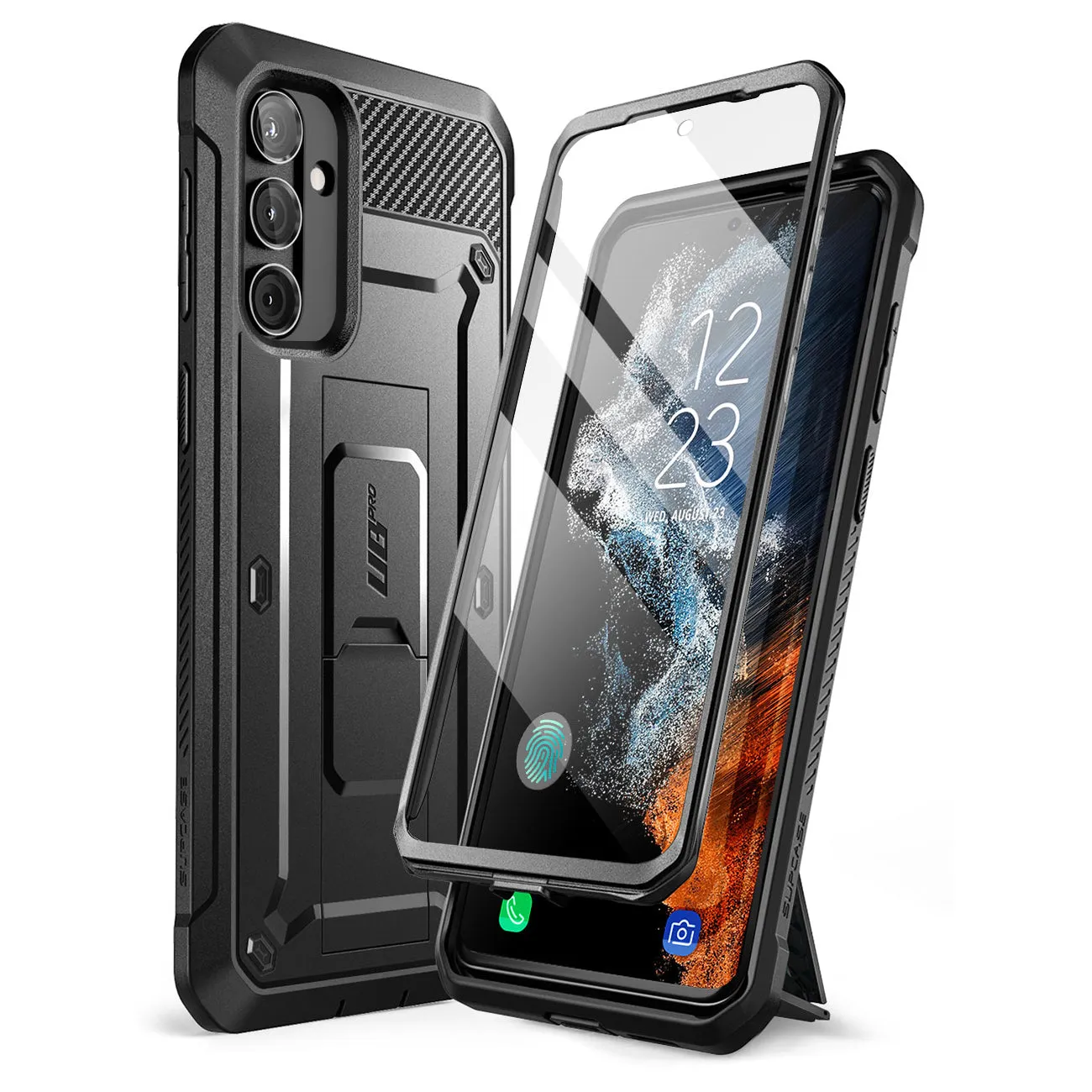 Galaxy A34 Unicorn Beetle PRO Rugged Holster Case-Black