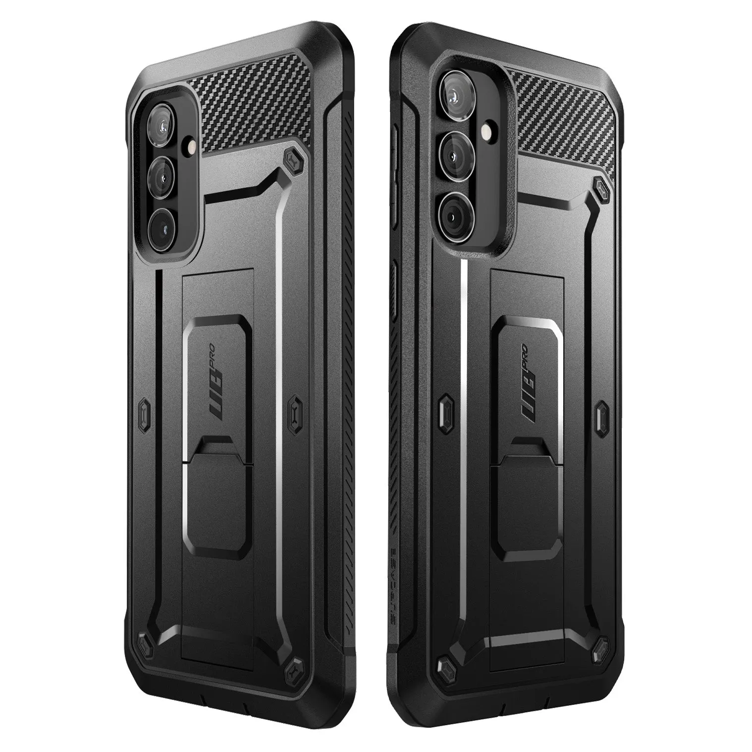 Galaxy A34 Unicorn Beetle PRO Rugged Holster Case-Black