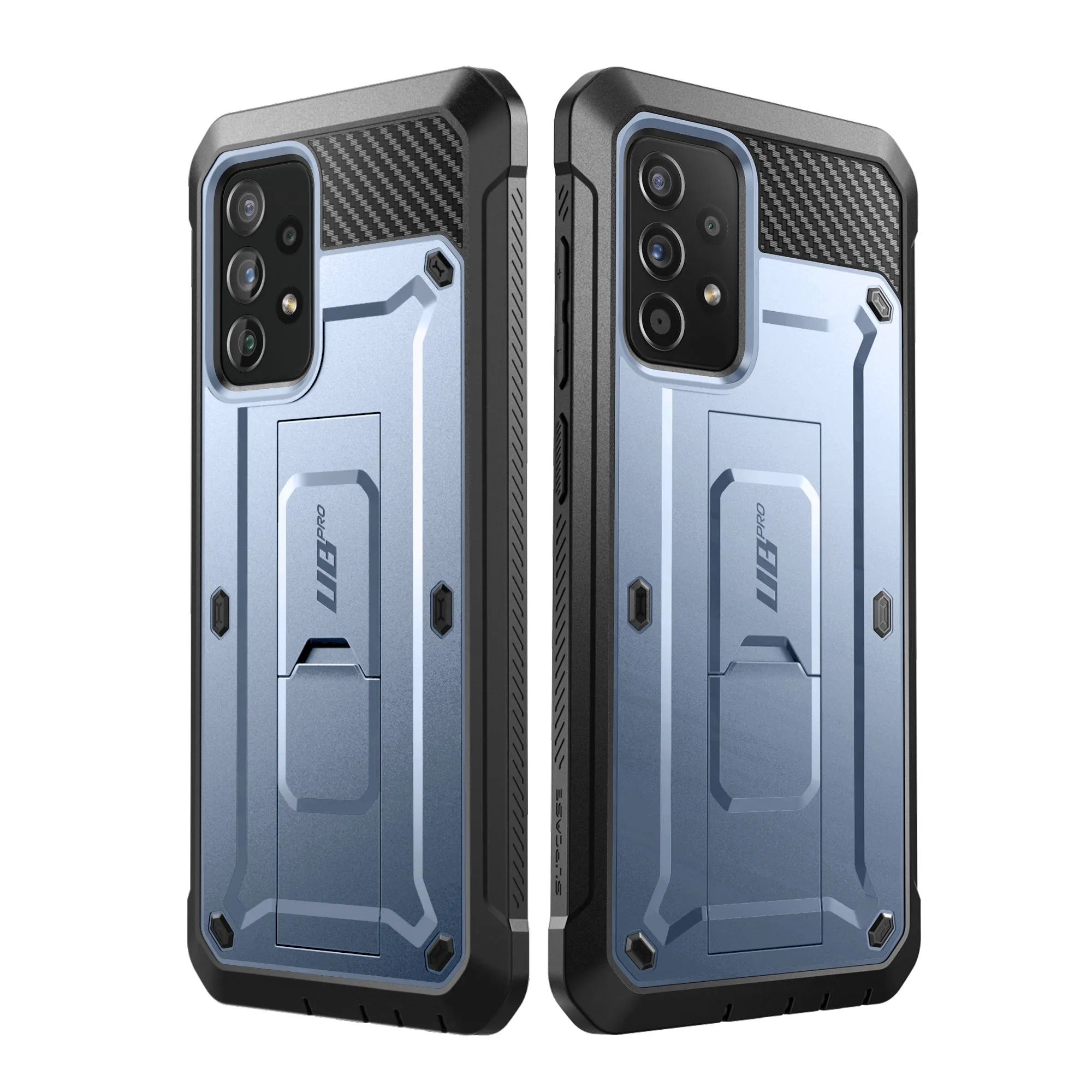 Galaxy A53 Unicorn Beetle PRO Rugged Holster Case-Metallic Blue