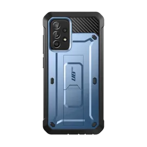 Galaxy A72 Unicorn Beetle Pro Rugged Holster Case-Metallic Blue