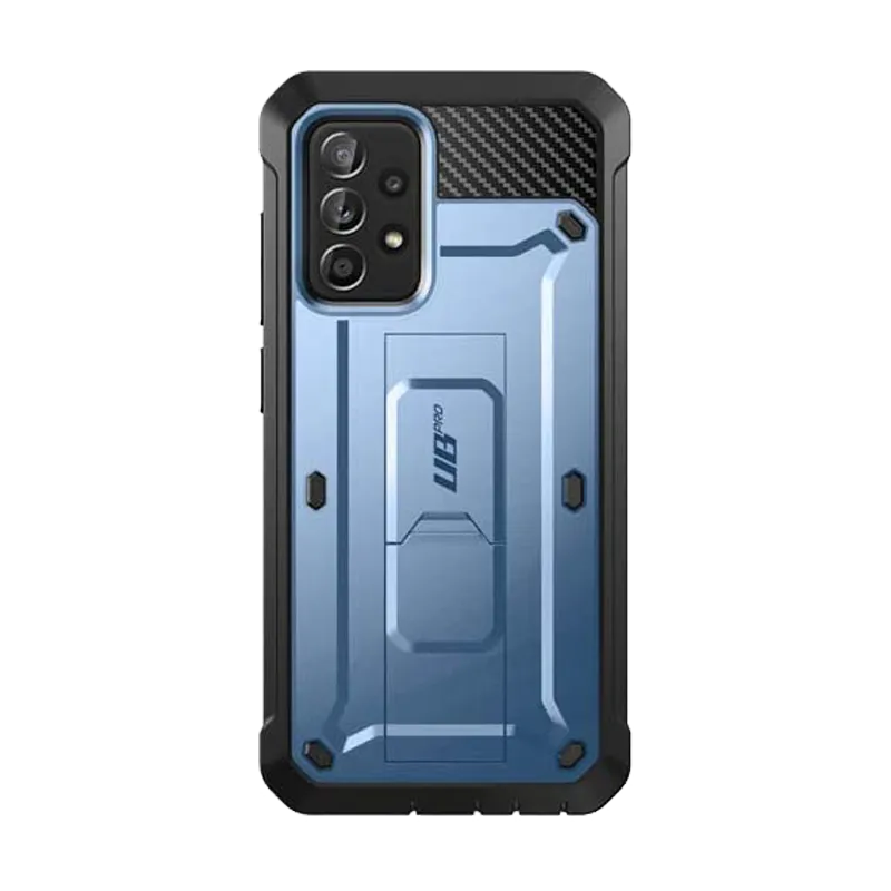 Galaxy A72 Unicorn Beetle Pro Rugged Holster Case-Metallic Blue