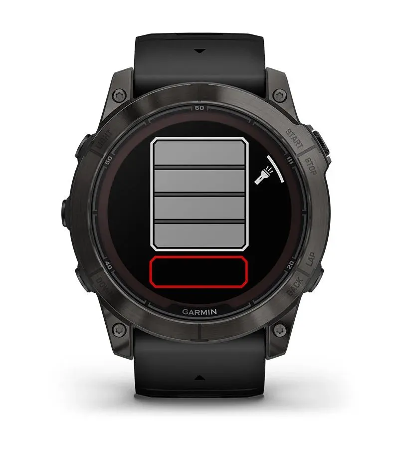 Garmin fēnix® 7S Pro – Sapphire Solar Edition - 3 Sizes Available