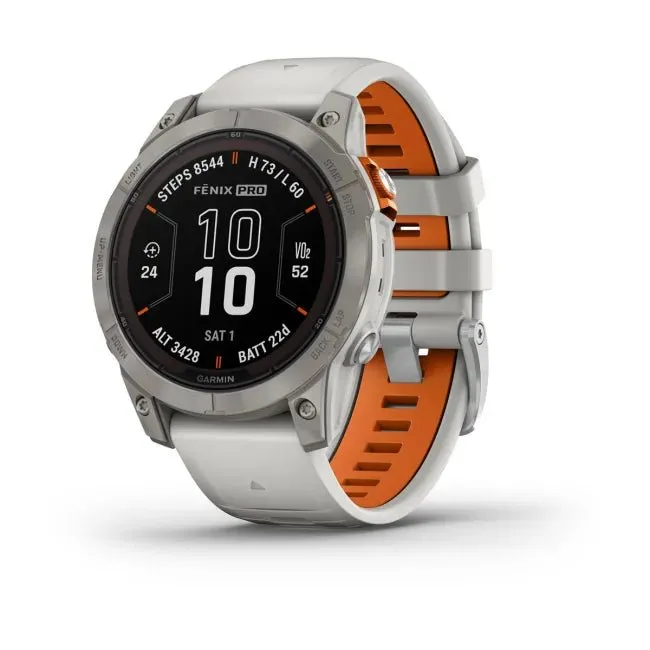 Garmin fēnix® 7S Pro – Sapphire Solar Edition - 3 Sizes Available