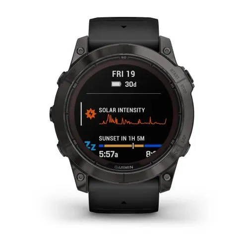 Garmin fēnix® 7S Pro – Sapphire Solar Edition - 3 Sizes Available