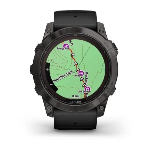 Garmin fēnix® 7S Pro – Sapphire Solar Edition - 3 Sizes Available