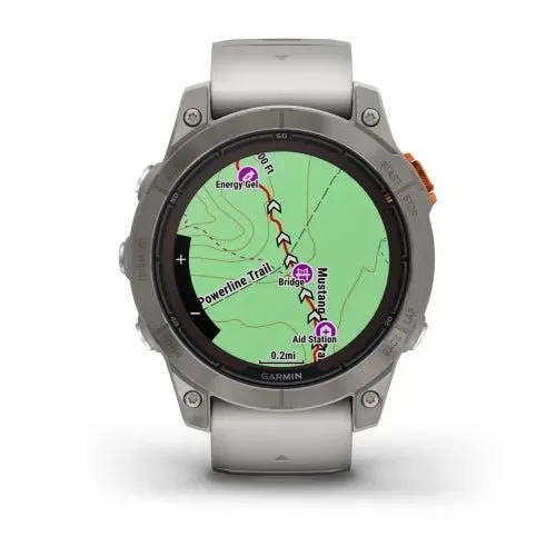 Garmin fēnix® 7S Pro – Sapphire Solar Edition - 3 Sizes Available