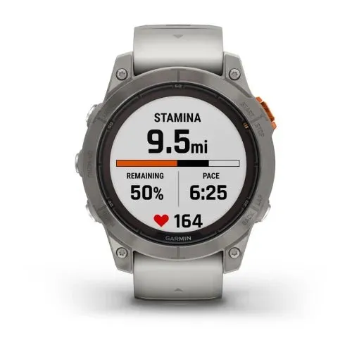 Garmin fēnix® 7S Pro – Sapphire Solar Edition - 3 Sizes Available