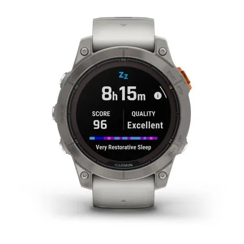 Garmin fēnix® 7S Pro – Sapphire Solar Edition - 3 Sizes Available