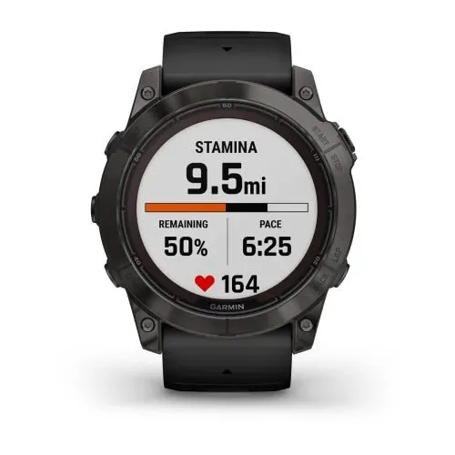 Garmin fēnix® 7S Pro – Sapphire Solar Edition - 3 Sizes Available