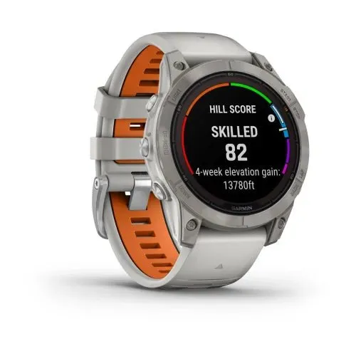 Garmin fēnix® 7S Pro – Sapphire Solar Edition - 3 Sizes Available