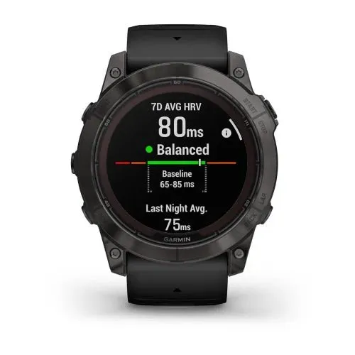 Garmin fēnix® 7S Pro – Sapphire Solar Edition - 3 Sizes Available