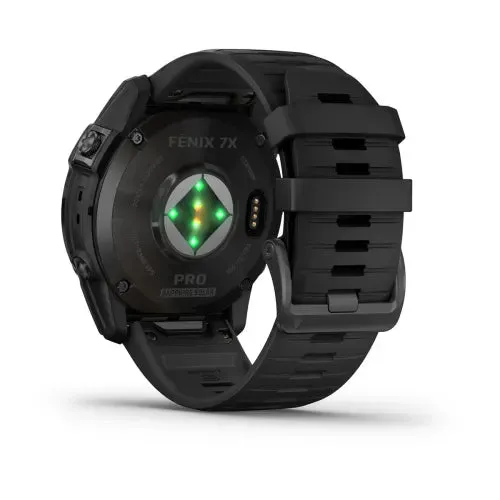 Garmin fēnix® 7S Pro – Sapphire Solar Edition - 3 Sizes Available