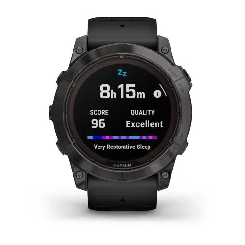 Garmin fēnix® 7S Pro – Sapphire Solar Edition - 3 Sizes Available