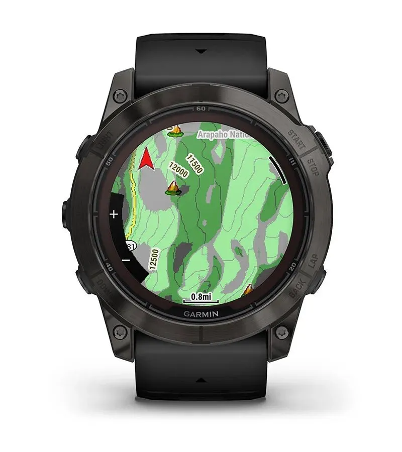 Garmin fēnix® 7S Pro – Sapphire Solar Edition - 3 Sizes Available