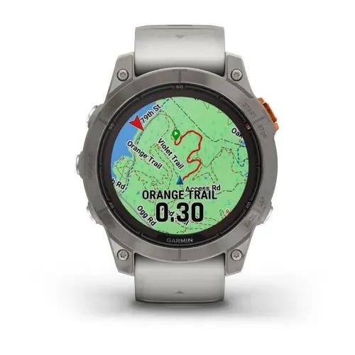 Garmin fēnix® 7S Pro – Sapphire Solar Edition - 3 Sizes Available